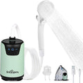 innhom Portable Camping Shower, 6000mAh Rechargeable Camp Shower Pump with LED Display, 2 Mode Electric Portable Shower for Camping, Hiking, Travelling, Washing