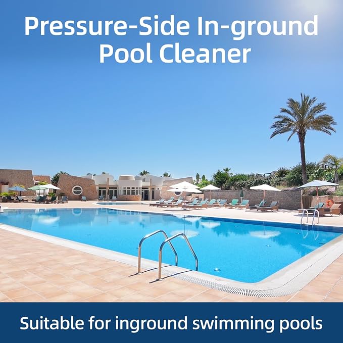MAKHOON Upgrade Pool Pressure Side Sweeper – Professional Pool Cleaner - Image 8