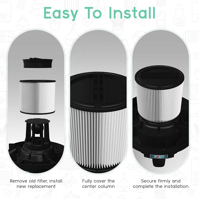 90398 HEPA Replacement Filter - Image 5