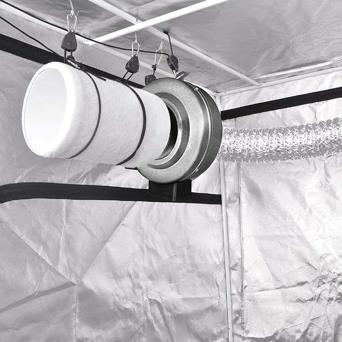 iPower 6" Air Carbon Filter - Image 8
