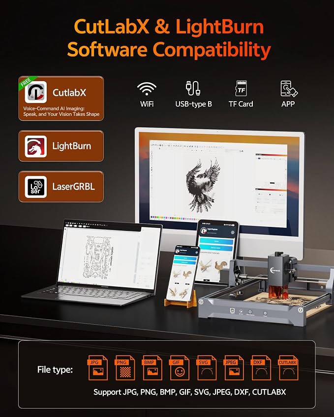 Laser Engraver 10W Laser Engraving Machine - Image 6