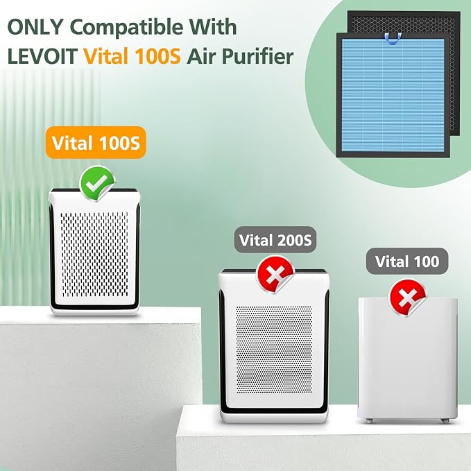 Vital 100S Smoke Remover Replacement Filter - Image 3
