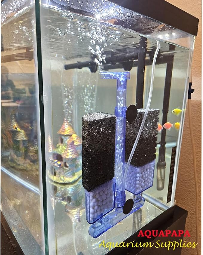 Multi Layer Filter Media Biochemical Dual Sponges Filters - Image 3