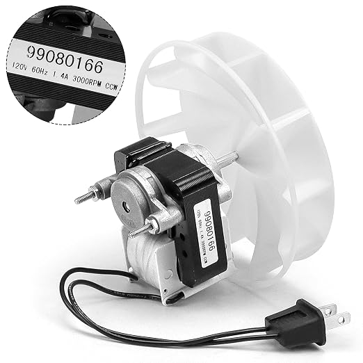 99080166 BP28 Bathroom Fan Motor - Image 4