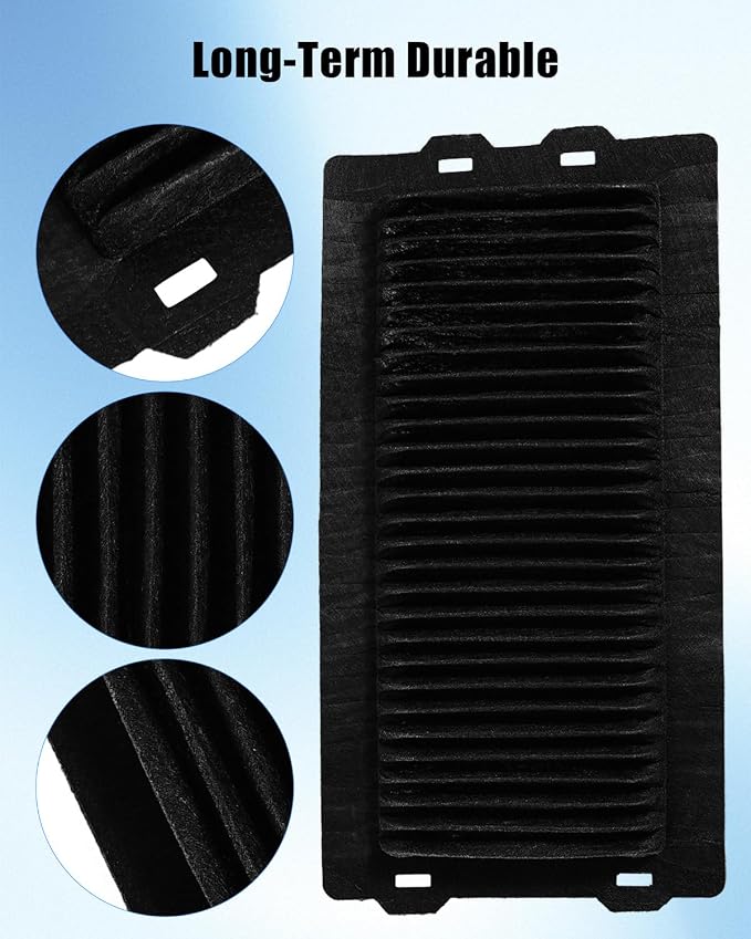 2Pcs Battery Cooling Intake Filter Fit - Image 2