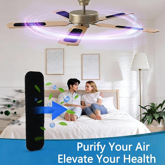 iiniim 5 Pack Ceiling Fan Filters - Image 6