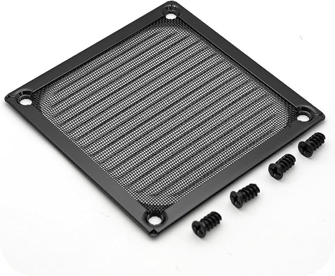 pson 2Pcs 80mm Computer Fan Dust Filter Grill - Image 3