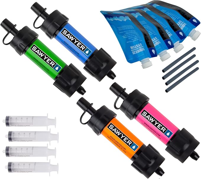 Sawyer Products Mini Water Filtration System by SawyerProducts