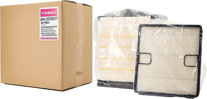 AF55015 + AF55309 Direct Flow Air Filter Fits - Image 9