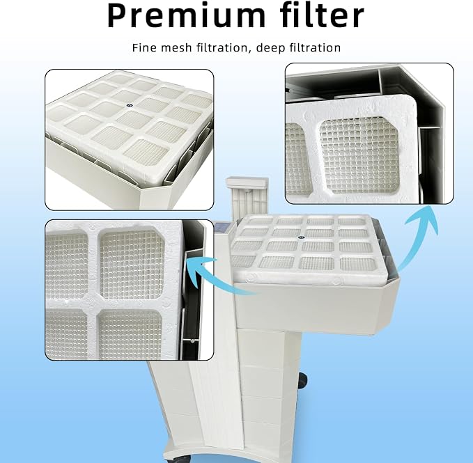 3 Pack Replacement Filter Set of 3 Filters - Image 4