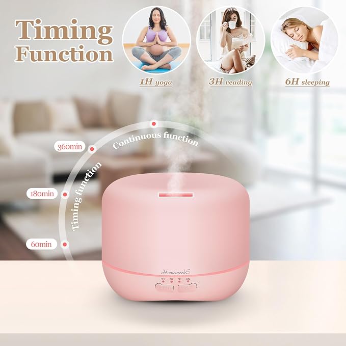 Aromatherapy Essential Oil Diffuser - Image 6