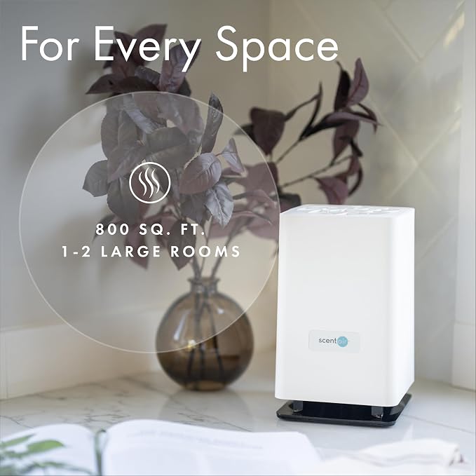 ScentAir Whisper Essential | Diffuser Machine, Scents up to 800 Sq. Ft Room - Image 3