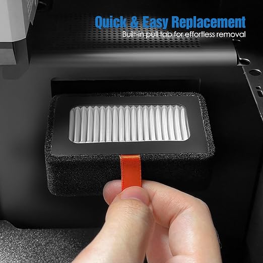 Upgraded Air Filter Cartridge for Bambu Lab X1 / X1C / X1E / P1P / P1S - Image 5