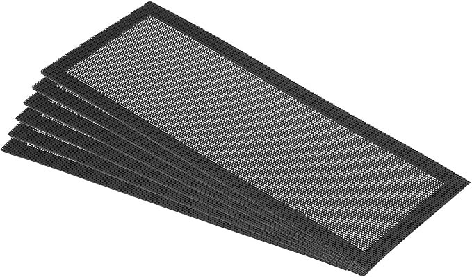 PATIKIL 4"x10" Magnetic Vent Cover, 6 Pack Floor Wall Air Registers Cover by PATIKIL