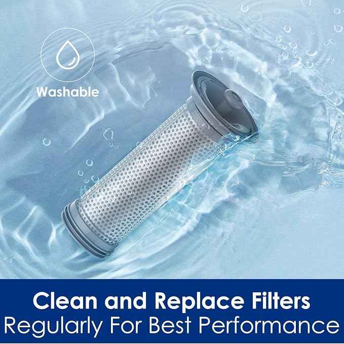 Tineco Replacement Filter Kit, 2 Pre Filters and 1 HEPA Filter, - Image 6