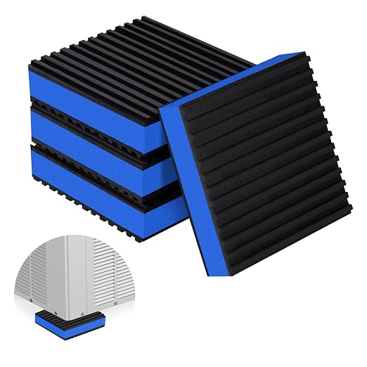 ToLanbbt 4 Pack Anti Vibration Pads by ToLanbbt