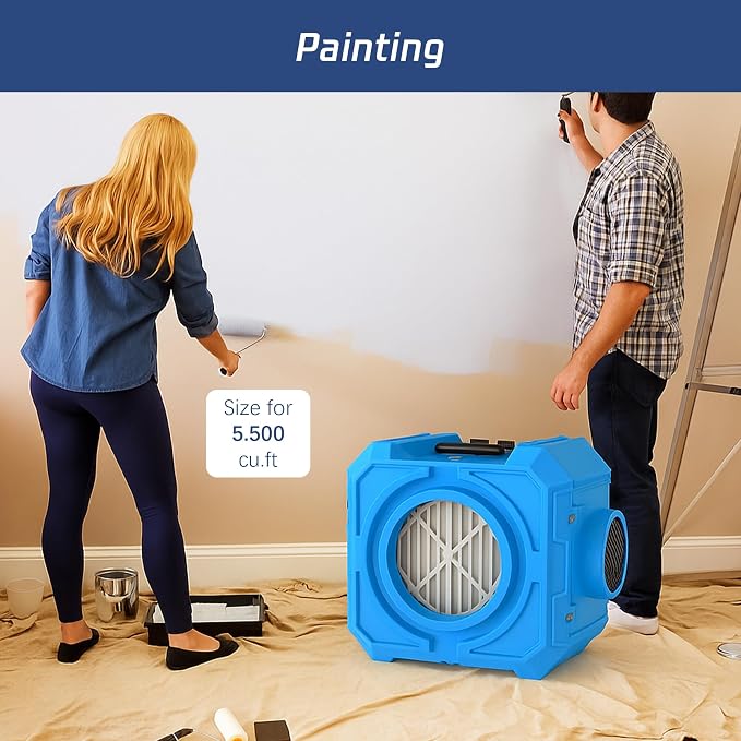 Hepa Air Scrubber Commercial Air Purifier - Image 7