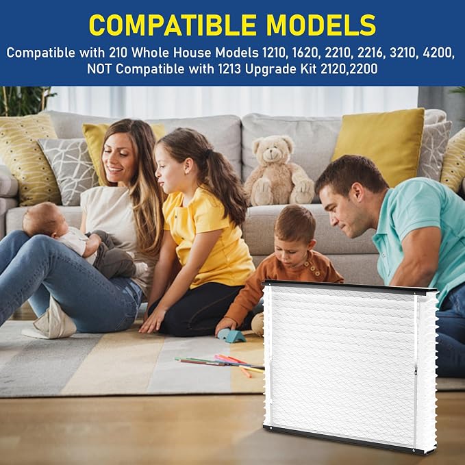 2Pack 210 Replacement Filter Compatible - Image 2