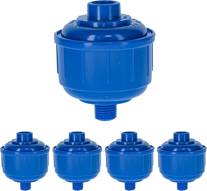 Master Elite Pack of 5 Disposable Mini Air Water Trap Filters by MasterAirbrush