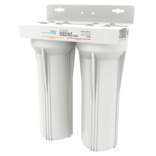 Aquatic Life Sediment Carbon Plus Water Filtration System, Particulate by AQUATICLIFE