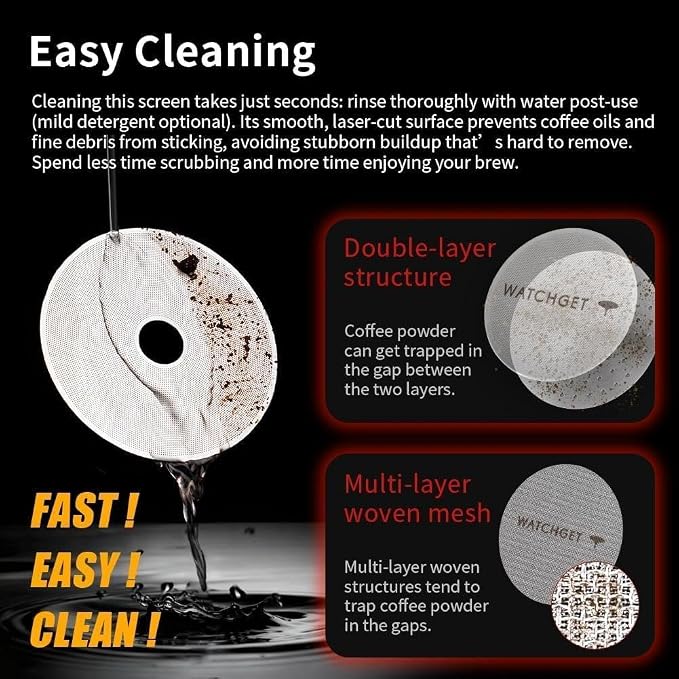 watchget 58.35mm Espresso Puck Screen - Image 8