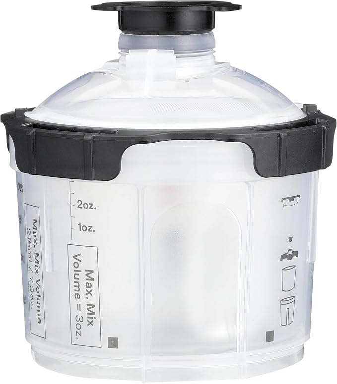 3M PPS 2.0 Spray Gun Cup, Lids and Liners Kit, 6 Ounces, 200-Micron Filter - Image 14
