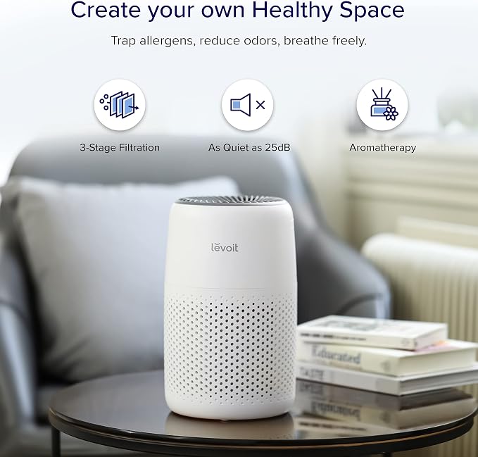 LEVOIT Smart Humidifier and Air Purifier Bundle - Image 3