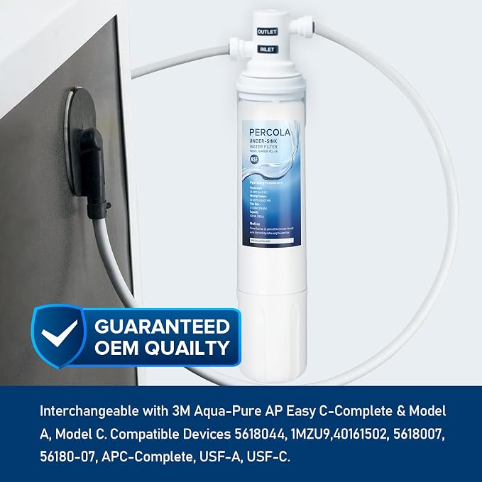AP Easy C-Complete/Model A/C Under Sink Water Filter, Compatible - Image 2