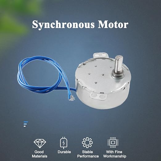 Fielect 2Pcs Synchronous Motor AC 110V 2.5-3RPM Turntable Motor CW/CCW - Image 4