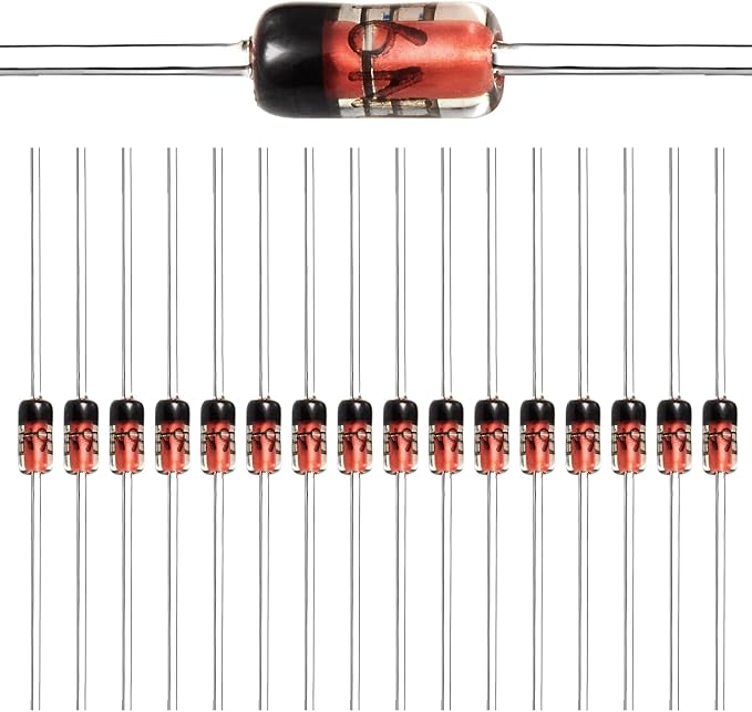 Chanzon 1N914 Small Signal Fast Switching Diodes High-Speed Axial 200mA 100V by Chanzon