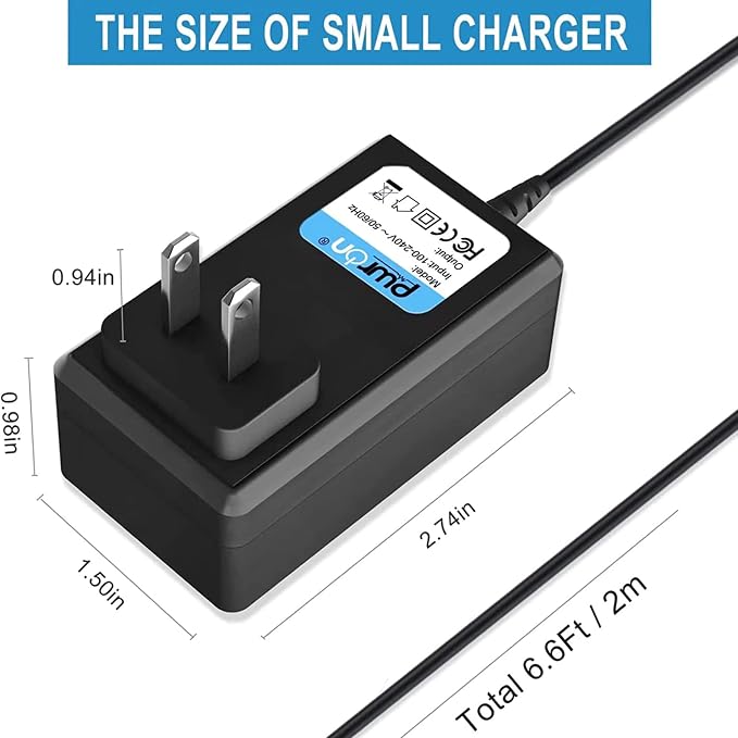 24V AC/DC Power Adapter for MOOKA M03 B-D02L AP-S0610L Air Purifiers for - Image 3