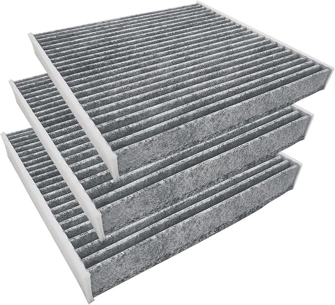 3 PACK QTC285 CABIN AIR FILTER for Camry, Highlander, Replacement for CF10285 - Image 3