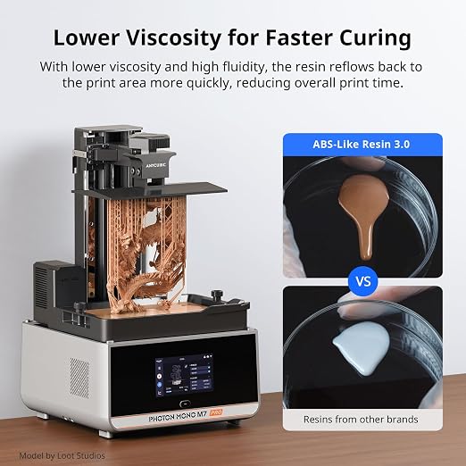 ANYCUBIC ABS-Like Resin 3.0, Upgraded 14K 3D Printer Resin - Image 6