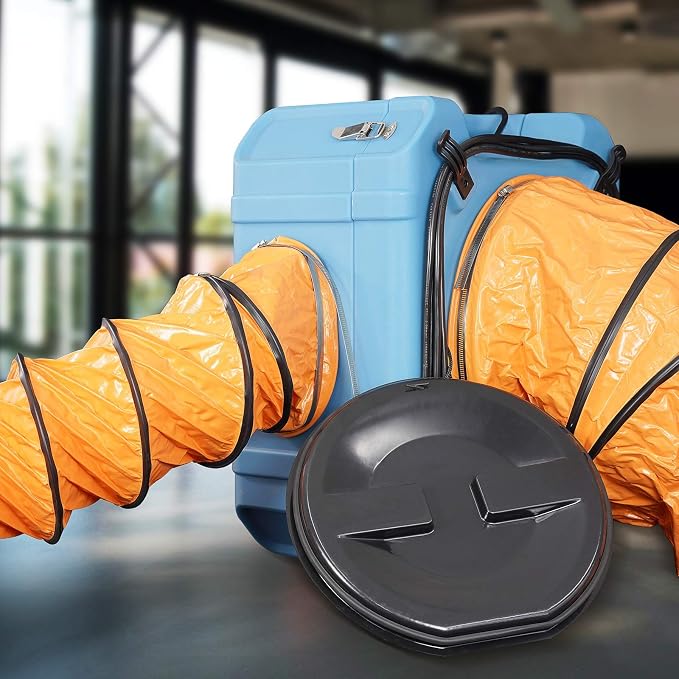 ALORAIR 8" PVC Flexible Duct Hose - Image 6
