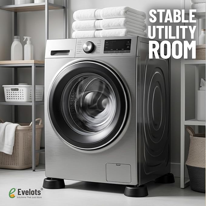 Evelots Anti Vibration Pads for Washing Machine - Image 9