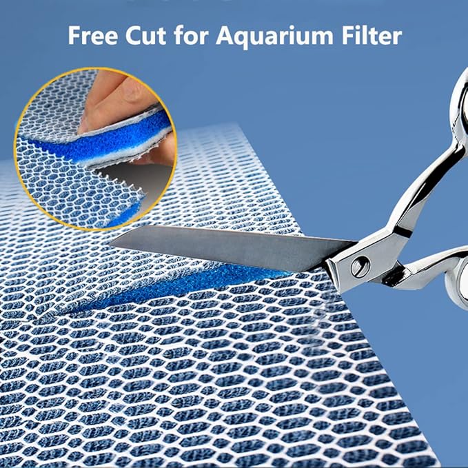 Aquarium Filter Media, Newly Premium 8-Layer Filter Pads - Image 6