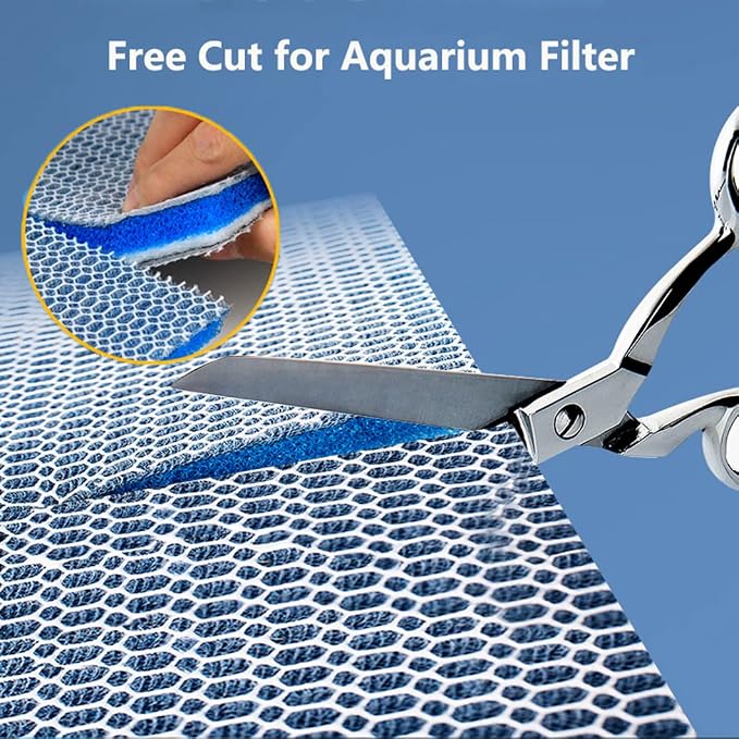 Aquarium Filter Media, Newly Premium 8-Layer Filter Pads - Image 6
