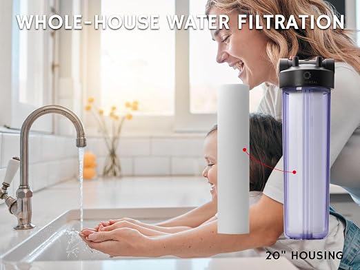 Airthereal Whole House Water Filter Housing, Pre-Filtration System - Image 7