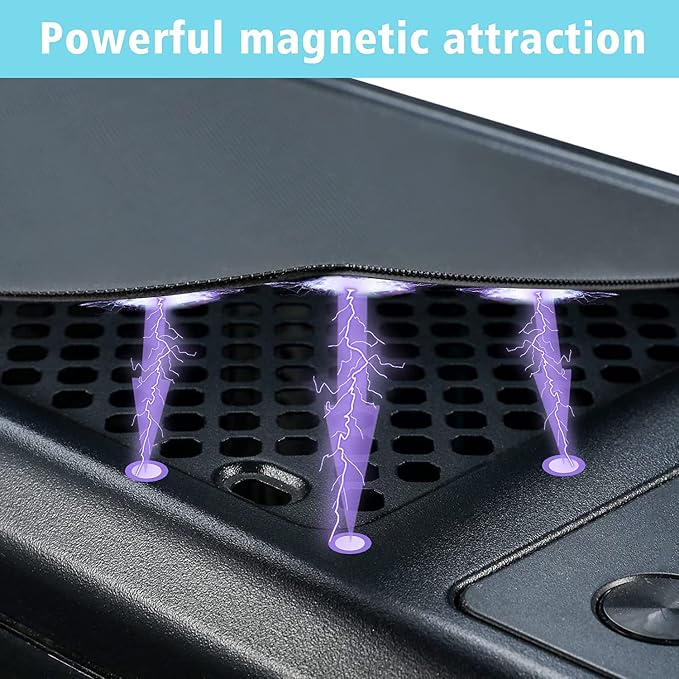 360x120mm PC Case Dust Mesh Filter, Magnetic Frame Computer Fan Dust Mesh PC - Image 6