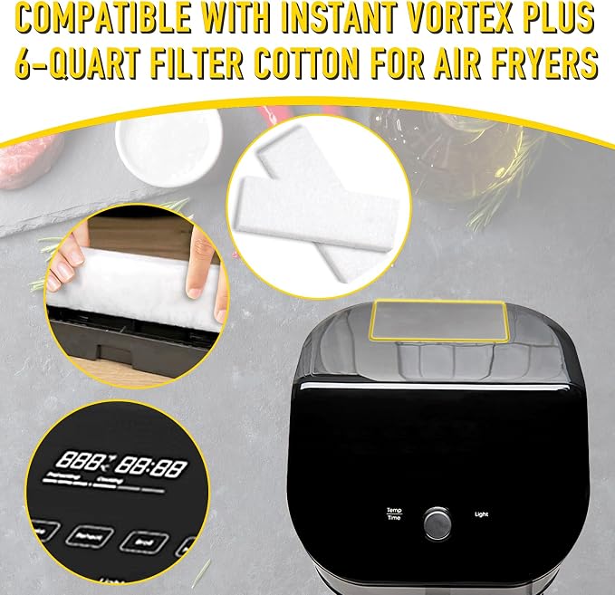 12PCS Air Fryer Filters, Suitable - Image 6