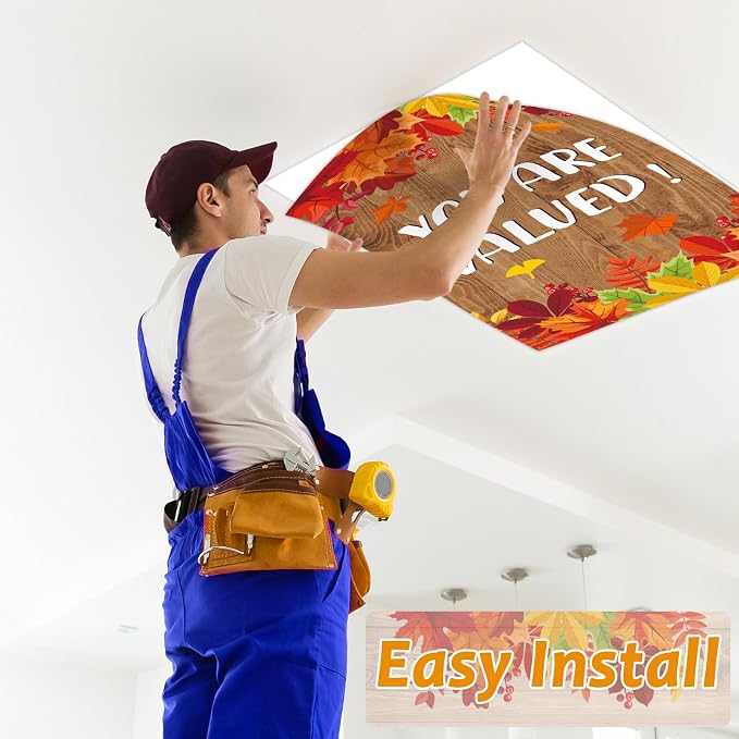 6 Pcs Fluorescent Light Covers - Image 6