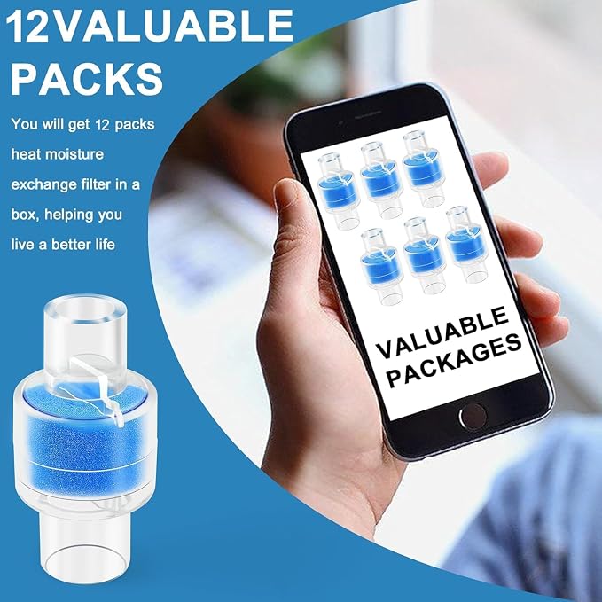 Update Packaging Universal Heat Moisture Exchanger/Exchange Filter Replacement - Image 9
