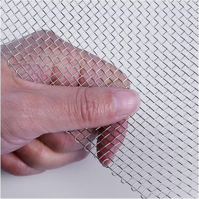 Stainless Steel Woven Wire Mesh Stainless Steel Wire Metal Mesh Sheets by Unknown