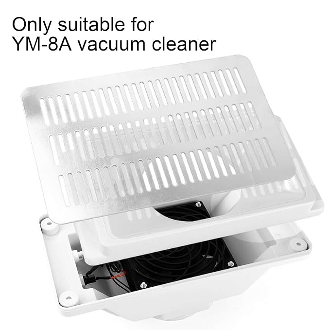 Nail Dust Collector Filter Stainless Steel Replacement Accessory - Image 2