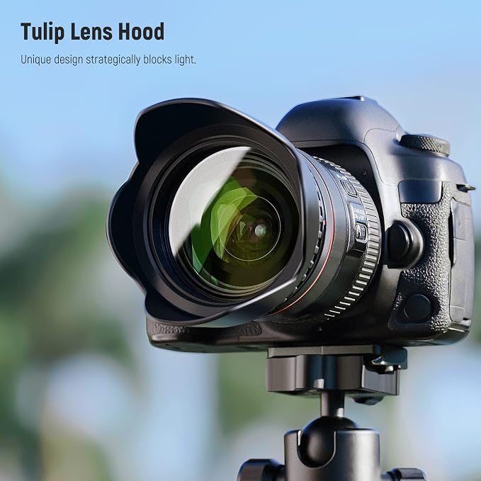 NEEWER 77mm ND2/4/8, UV/CPL/FLD Filter Kit - Image 6