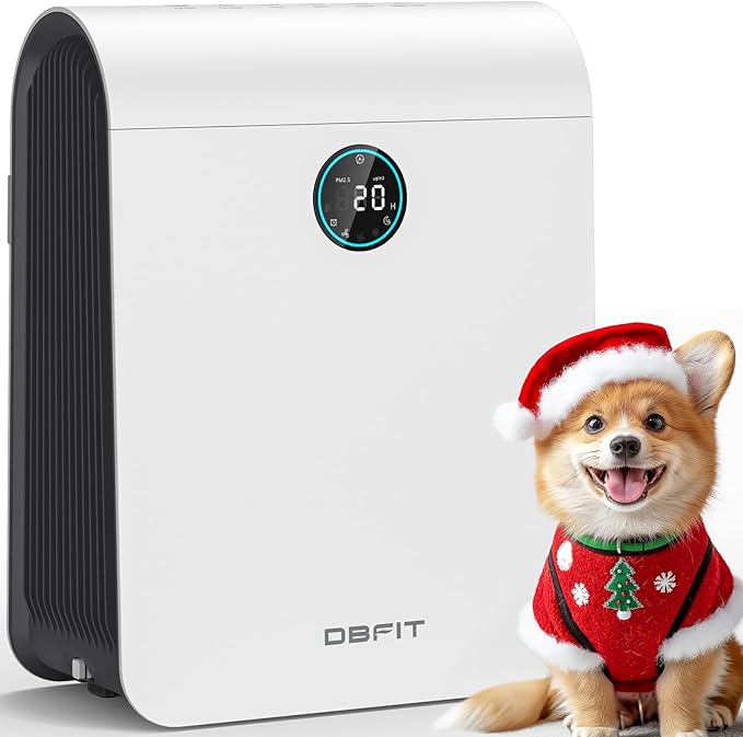 Air Purifiers for Home Large Room Up to 2590 ft² by DBFIT