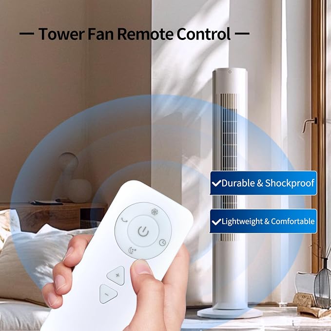 New Fan Replacement Remote Control - Image 2