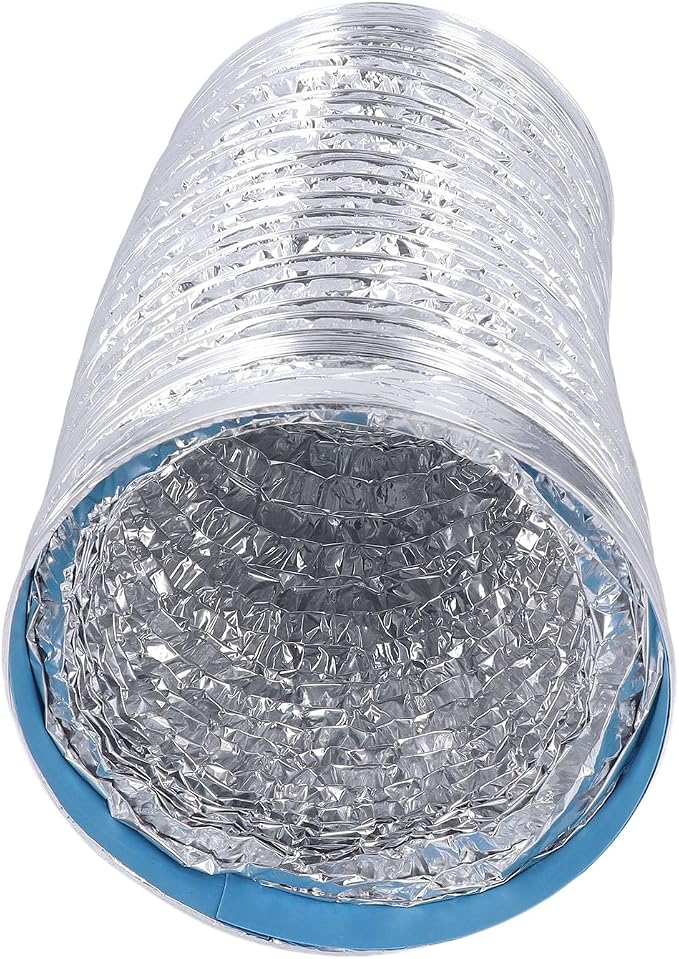 Aluminum Foil Ducting and PVC Dryer Vent Hose - Image 8
