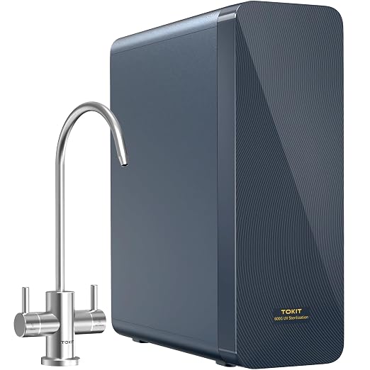 TOKIT UV Reverse Osmosis Water Filter, U2 Pro Under Sink Water Filter System by TOKIT