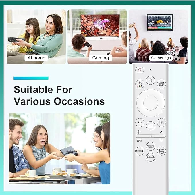 Voice Remote for Samsung TV Remote, BN59-01385A for 2019-2025 Samsung Frame - Image 6